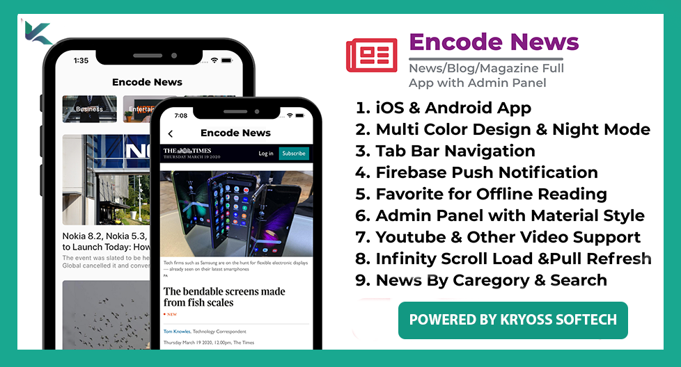 Encode News